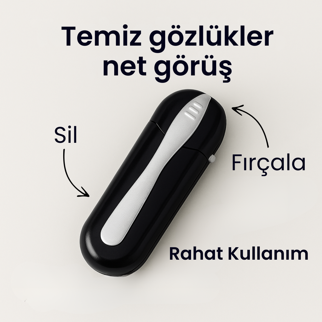 Pratik Gözlük Temizleyici
