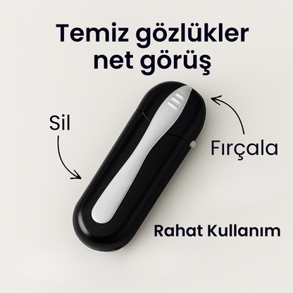 Pratik Gözlük Temizleyici